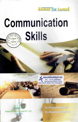 Communication Skills BPharma 1st Sem PTU (NEW)