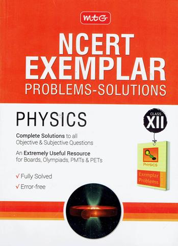 NCERT Exemplar Problems Solutions Physics Class 12th