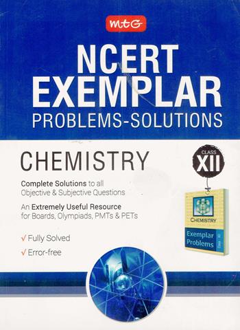 NCERT Exemplar Problems Solutions Chemistry Class 12th