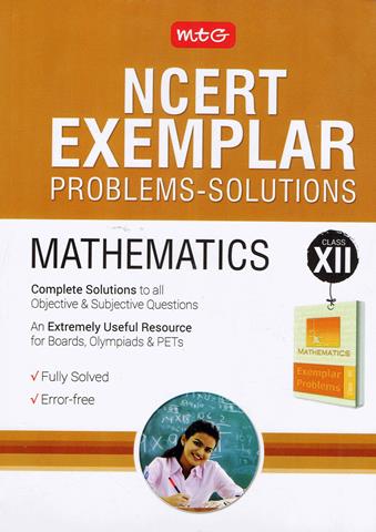 NCERT Exemplar Problems Solutions Mathematics Class 12th