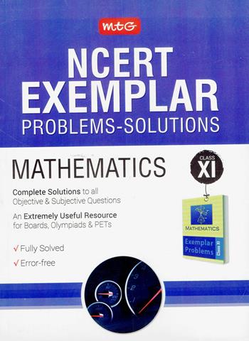 NCERT Exemplar Problems Solutions Mathematics Class 11th