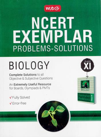 NCERT Exemplar Problems Solutions Biology Class 11th