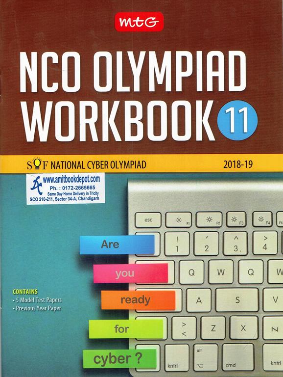 NCO Olympiad Workbook 2018-19 for Class 11th