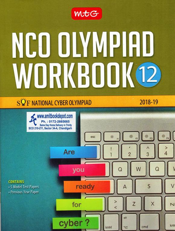 NCO Olympiad Workbook 2018-19 for Class 12th