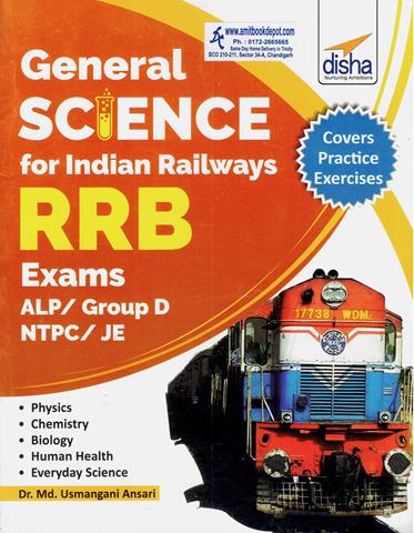 General Science for Indian Railways RRB Exams (NEW)