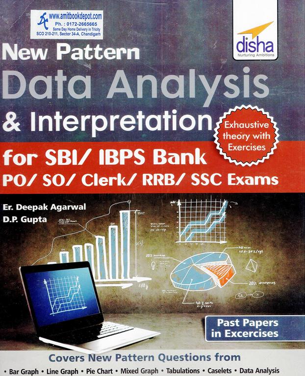 New Pattern Data Analysis and Interpretation for SBI/IBPS Bank/ PO/SO/ Clerk/ RRB/SSC Exams (NEW)