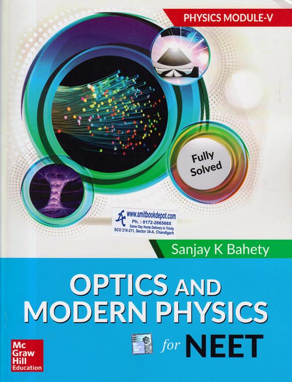 Optics and Modern Physics for NEET Physics Module-V (NEW)