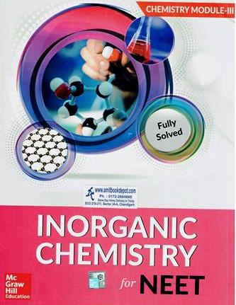 Inorganic Chemistry Fully Solved For NEET