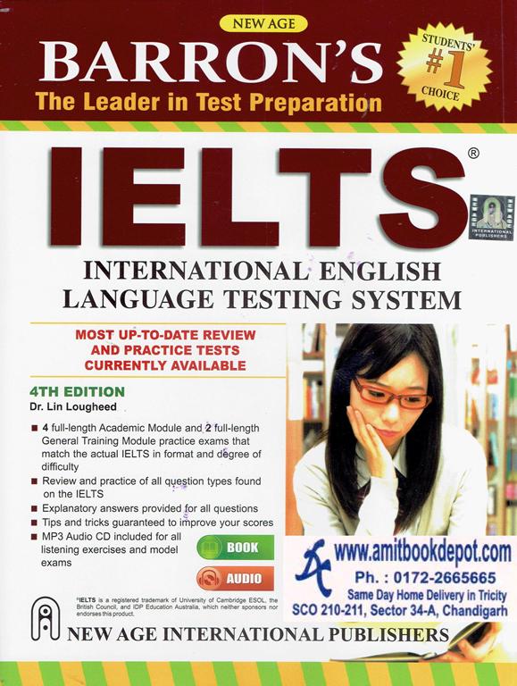 Barrons IELTS 4th Edition (NEW)