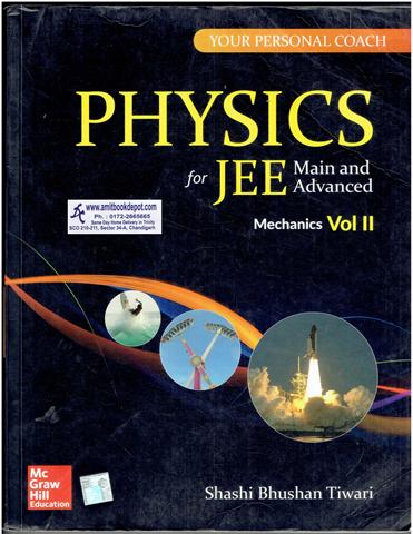 Advanced Problems in  Physics for JEE Vol-1 and Vol-2