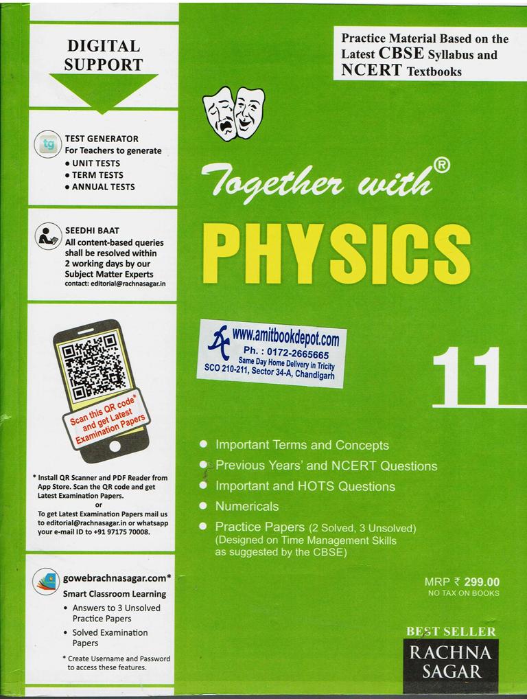 Together With Physics for Class 11th