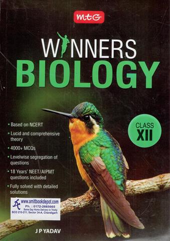 Winners Biology for Class 12th