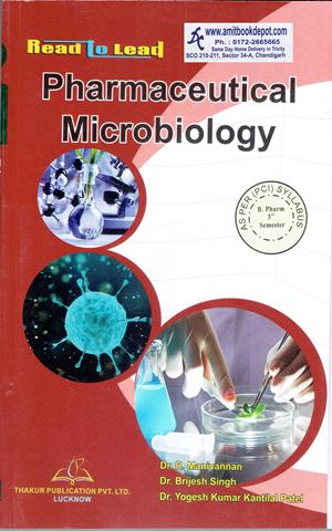 Pharmaceutical Microbiology BPharma 3rd Sem PTU