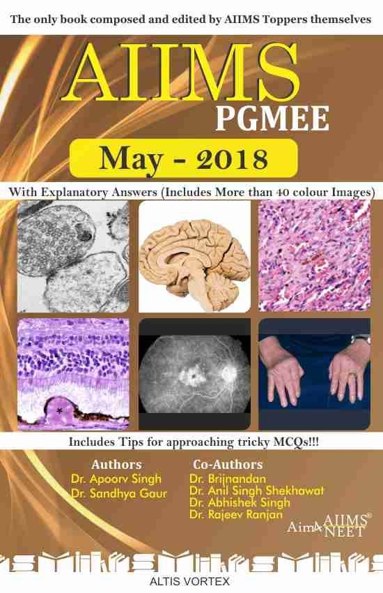 AIIMS PGMEE May 2018