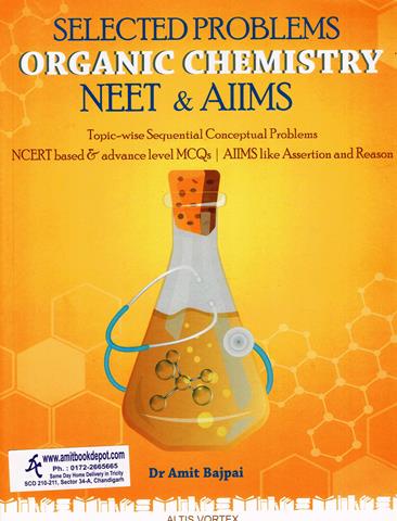 Selected Problems Organic Chemistry NEET and AIIMS