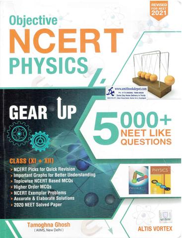 Objective NCERT Physics Gear Up for Class 11th and 12th