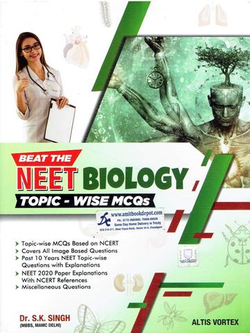 Beat The NEET Biology Topicwise MCQ