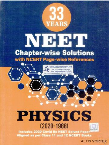 33 Years Physics NEET Chapterwise Solutions