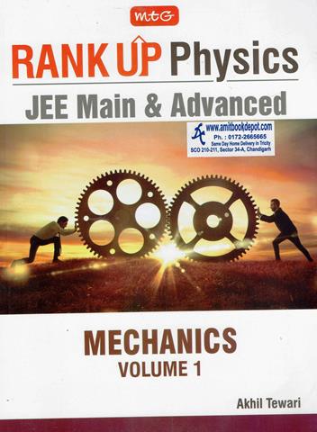 Rank up Physics JEE Main and Advanced Mechanics Volume 1