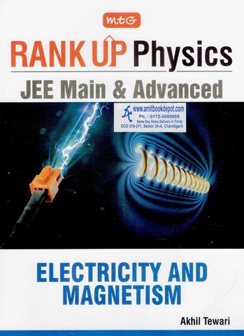 Rank Up Physics JEE Main and Advanced Electricity and Magnetism