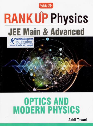 Rank Up Physics JEE Main and Advanced Optics and Modern Physics