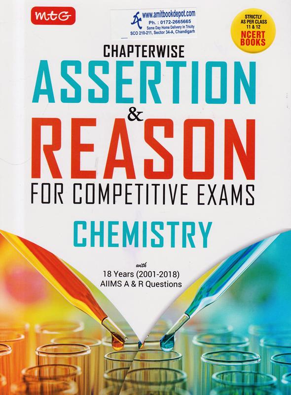 Chemistry Assertion and Reason for Medical Exam (NEW)