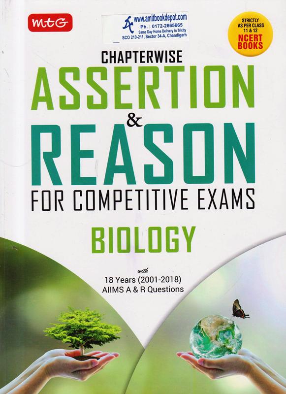 Biology Assertion and Reason for Medical Exam (NEW)