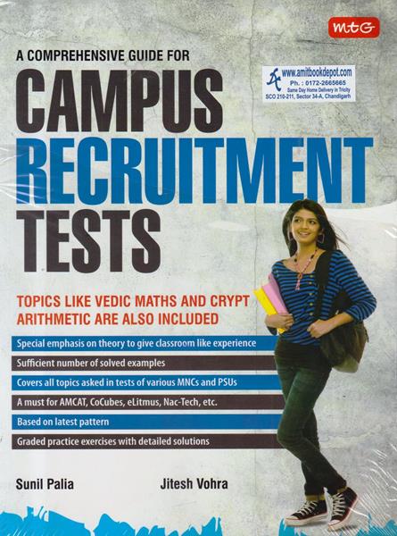 A Comprehensive Guide For Campus Recruitment Tests (NEW)