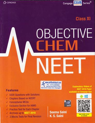 Objective Chem NEET for Class 11th