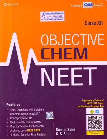 Objective Chem NEET for Class 12th