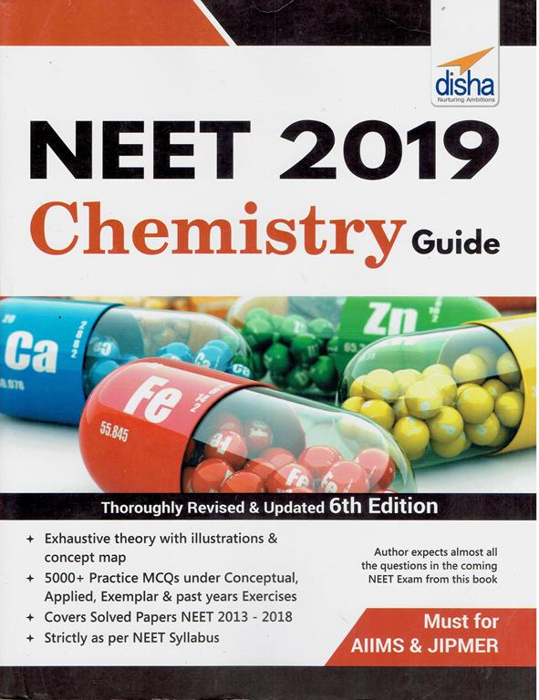 NEET 2019 Chemistry Guide 6th (NEW)