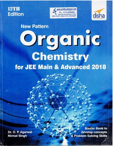 New Pattern Organic Chemistry for JEE Main and Advanced (NEW)