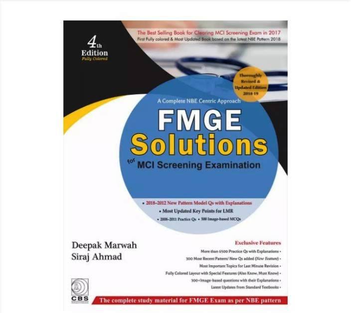 FMGE Solutions for MCI Screening Examination