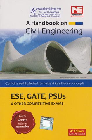 A Handbook on Civil Engineering for ESE, Gate, PSUs (NEW)