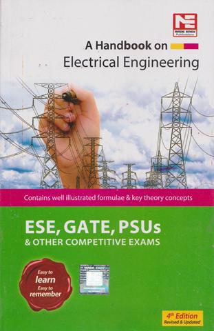 A Handbook on Electrical Engineering for ESE, Gate PSUs 4th Edition (NEW)