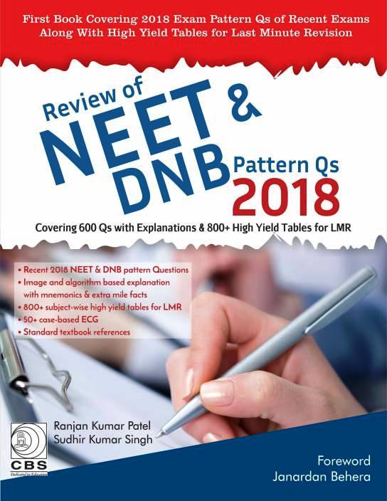 Review of NEET and DNB Pattern Qs 2018 (NEW)