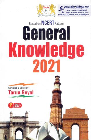 General Knowledge 2021 (English) Edition (NEW)