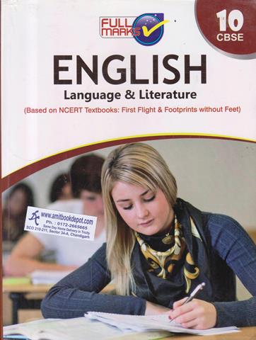 Full Marks English Language and Literature for Class 10th