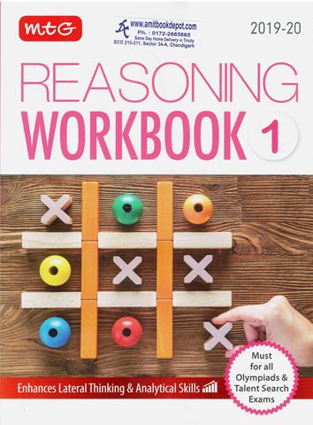 Reasoning Workbook 2019-20 for Class 1st