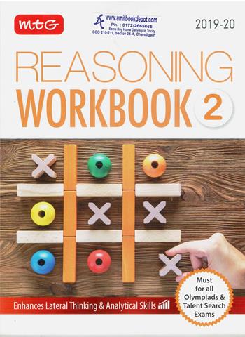 Reasoning Workbook 2019-20 for Class 2nd