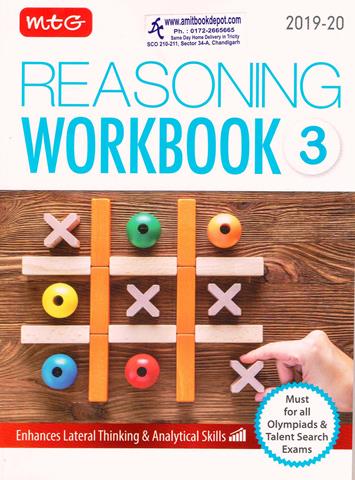 Reasoning Workbook 2019-20 for Class 3rd