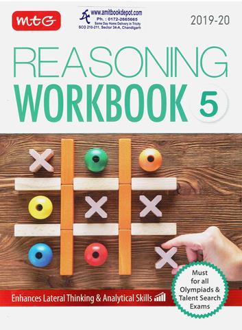 Reasoning Workbook 2019-20 for Class 5th