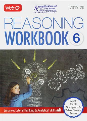 Reasoning Workbook 2019-20 for Class 6th