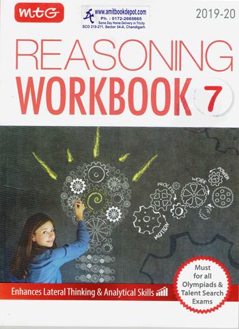 Reasoning Workbook 2019-20 for Class 7th