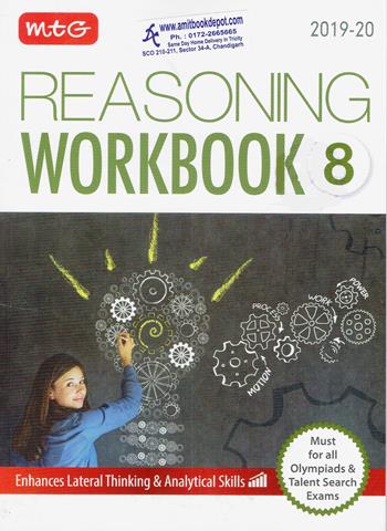 Reasoning Workbook 2019-20 for Class 8th