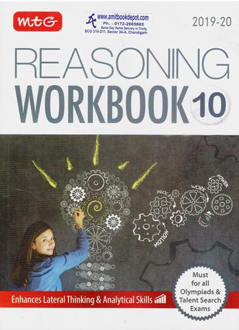 Reasoning workbook 2019-20 for Class 10th