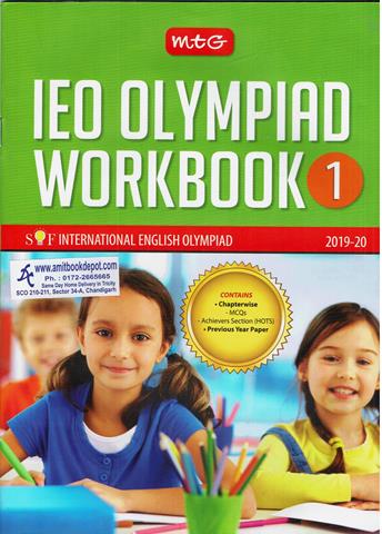 IEO Olympiad Workbook 2019-20 for Class 1st