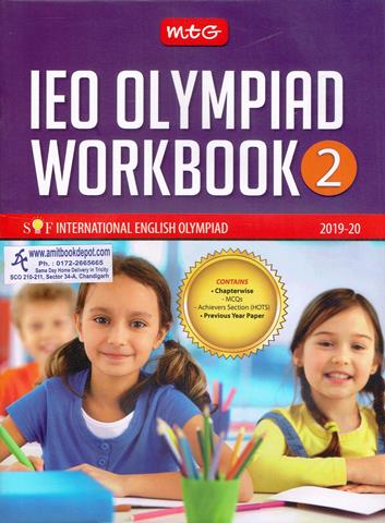 IEO Olympiad Workbook 2019-20 for Class 2nd