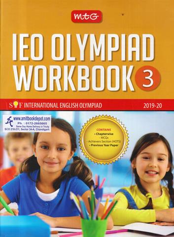 IEO Olympiad Workbook 2019-20 for Class 3rd