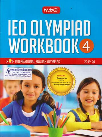 IEO Olympiad Workbook 2019-20 for Class 4th